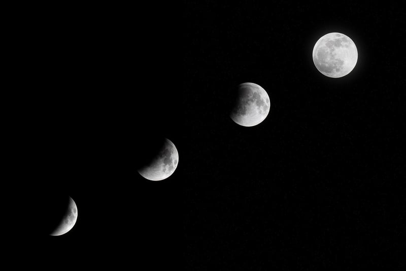 Moon and Night Sky